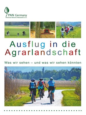 cover image of Ausflug in die Agrarlandschaft
